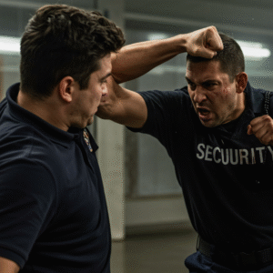 physical intervention course