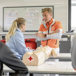 first aid at work